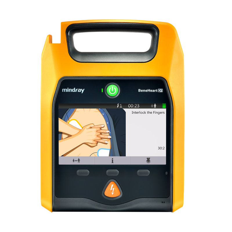 Desfibrilador Automático BeneHeart D1