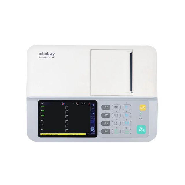 Electrocardiógrafo BeneHeart R3