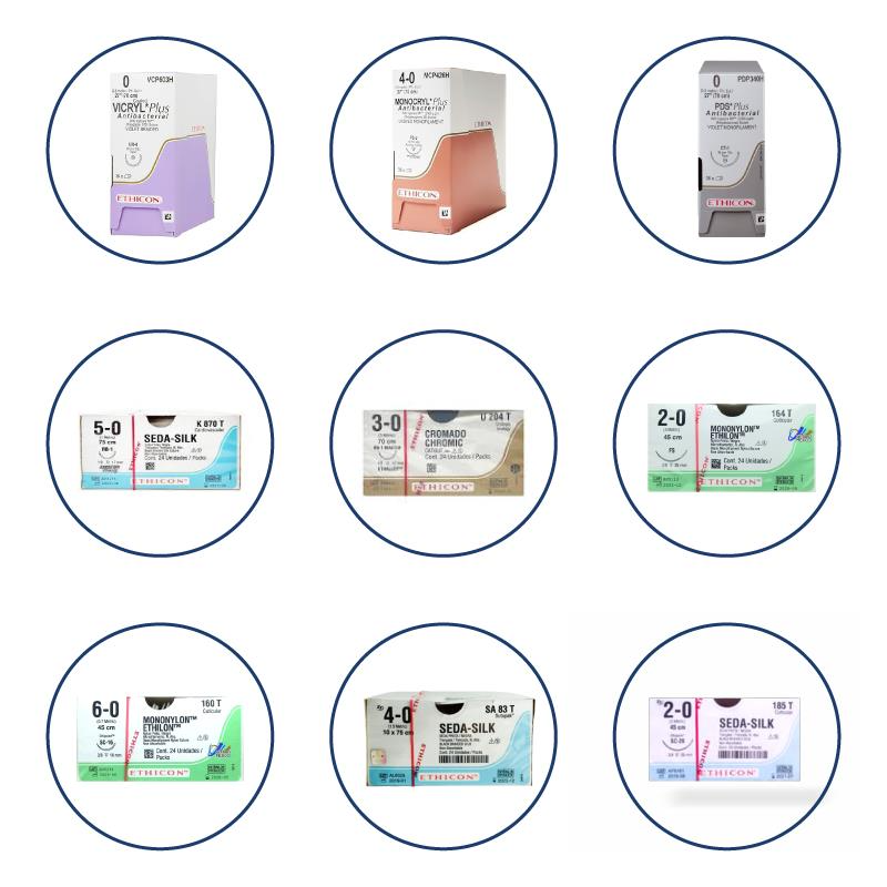 SUTURAS CONSUMO