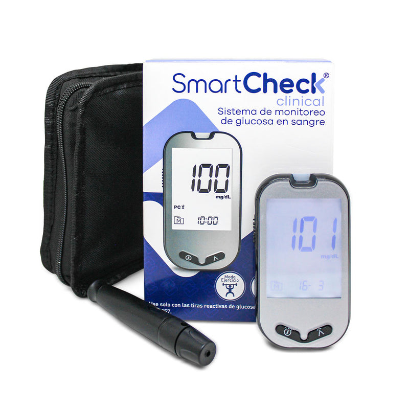 KIT GLUCOMETRO SMARTCHECK CLINICAL