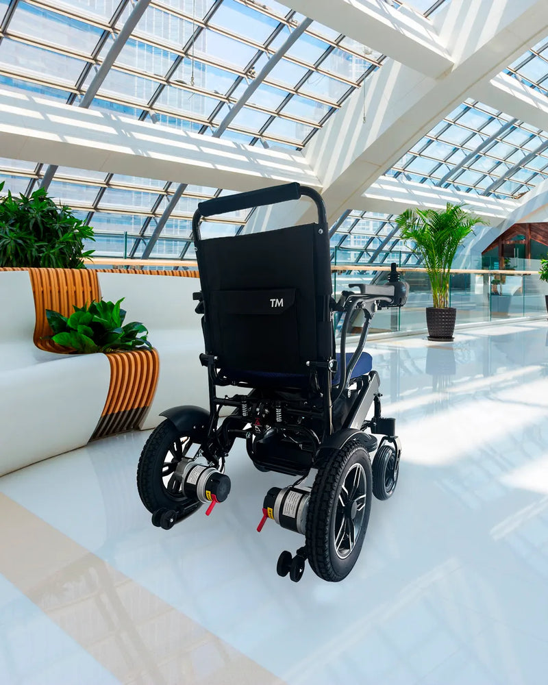 SILLA DE RUEDAS RIDER PLUS