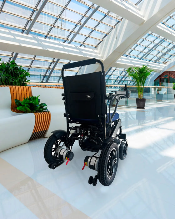 SILLA DE RUEDAS RIDER PLUS