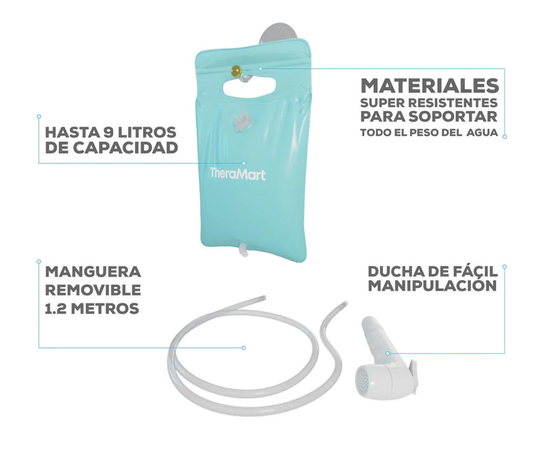 Ducha portátil Theraaqua / Theramart / unidad