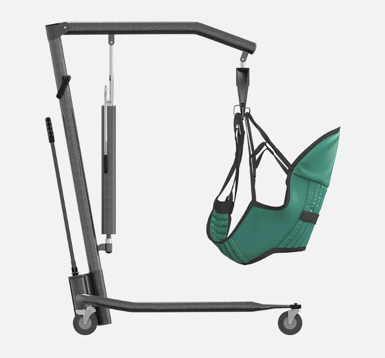 Grua hidráulica para paciente Theramotion / Theramart / unidad