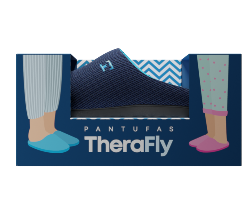 Pantuflas de Espuma Viscoelástica TheraFly
