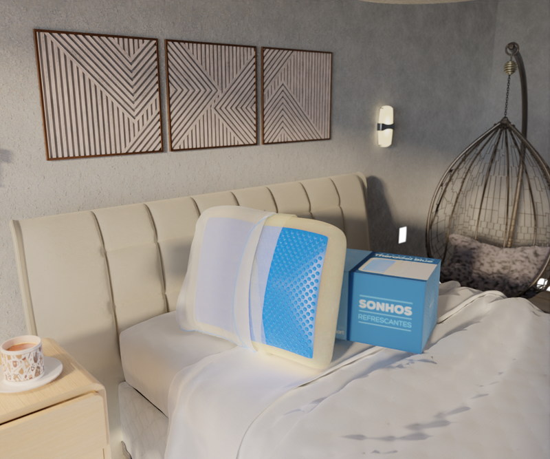 Almohada Theragel Blue / Theramart / unidad