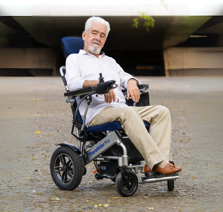 THERARIDER PRO SILLA ELECTRICA  RECLINABLE