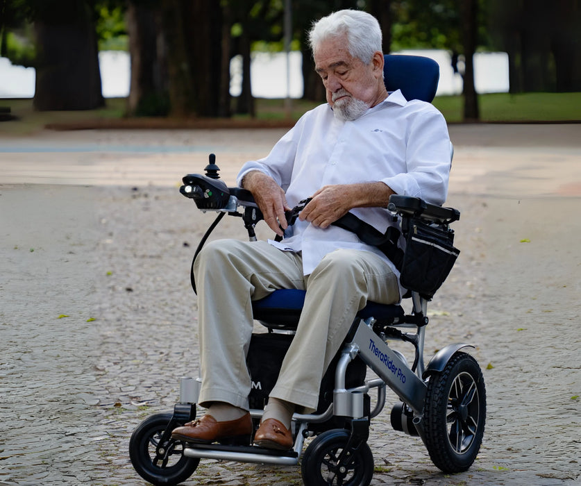 THERARIDER PRO SILLA ELECTRICA  RECLINABLE