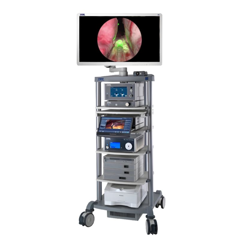 Torres para endoscopia