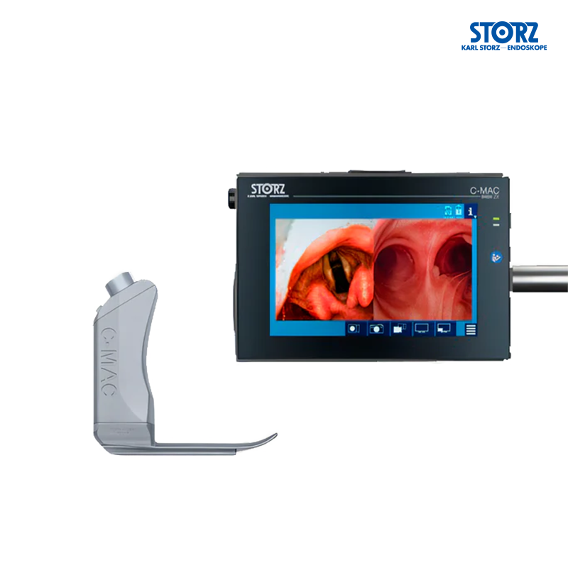 Videolaringoscopios pediátricos