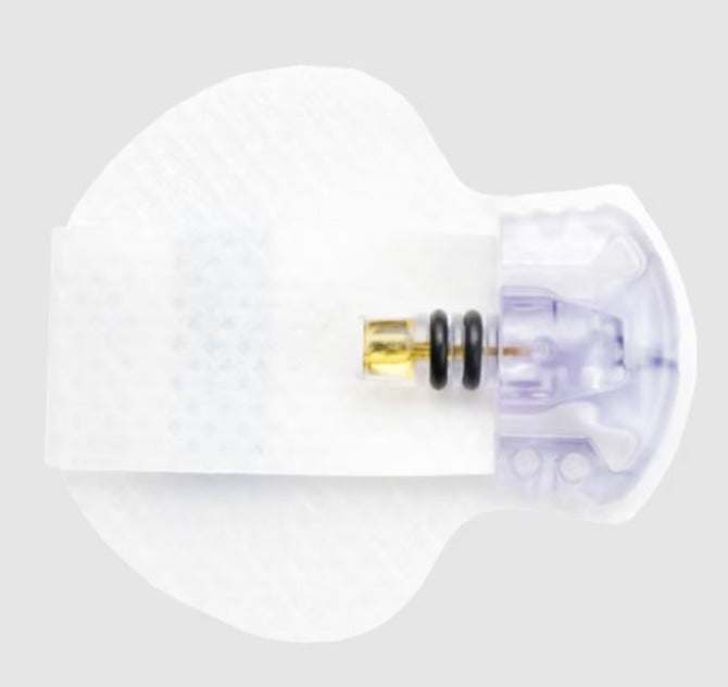 Sensor Guardian 3 Medtronic para monitoreo continuo de glucosa, uso exclusivo con bomba de insulina