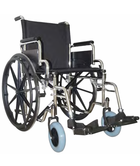 Silla de ruedas 24 pulgadas / Yuwell / unidad