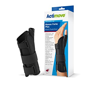 Muñequera Túnel Del Carpo Con Pulgar - Casa Medica