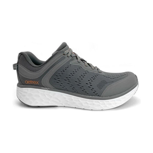 Aetrex Zapato deportivo para hombre Chase – Gris – vista 2