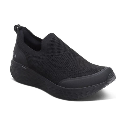 Aetrex Zapato deportivo para hombre Dash – Negro – vista 2