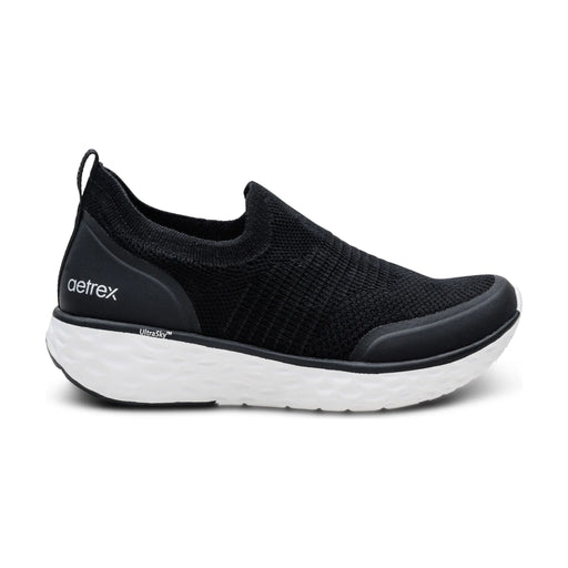 Aetrex Zapato deportivo para mujer Dash – Negro