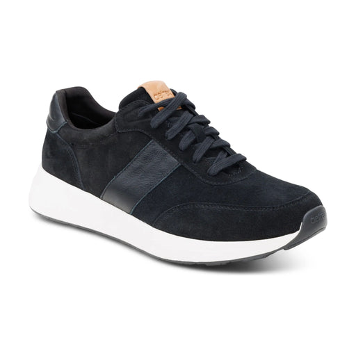 Aetrex Zapato casual para hombre Graham – Negro