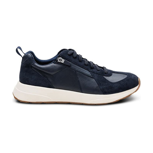 Aetrex Zapato casual para hombre Miles – Azul marino – vista 2