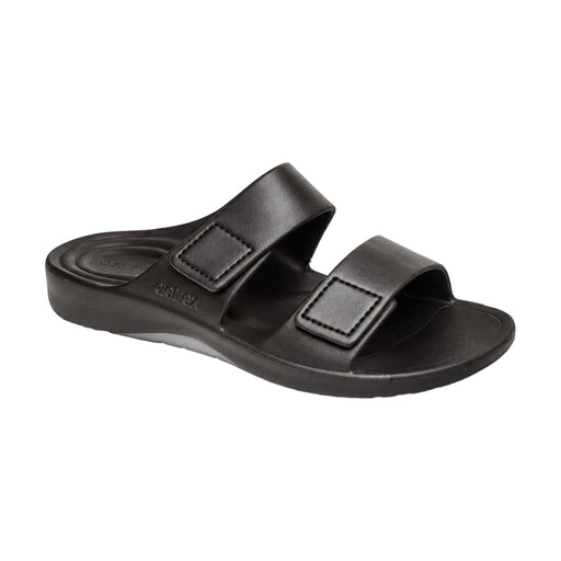 Aetrex Sandalia para hombre Milos – Negro