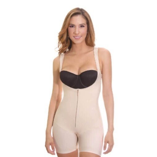 Body Bóxer Senos Libres de Control Firme con Látex - Casa Médica