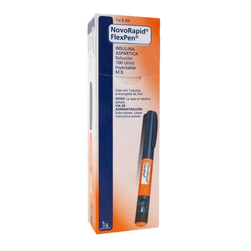 Insulina Novorapid - Casa Medica