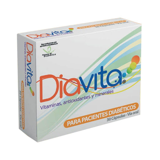 Multivitamínico Diavita - Casa Medica