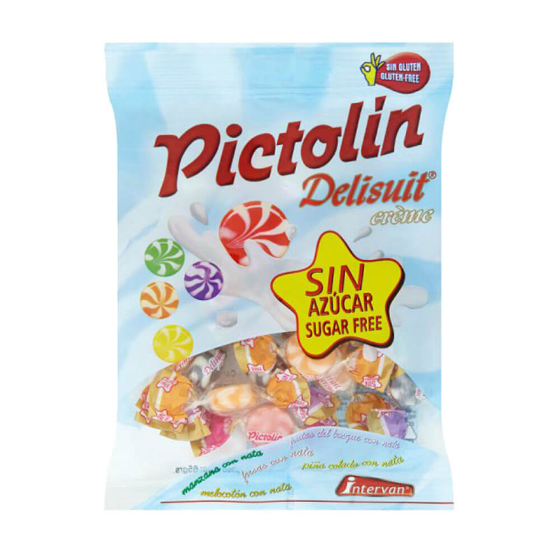 Dulces de fruta sin azúcar Pictolin