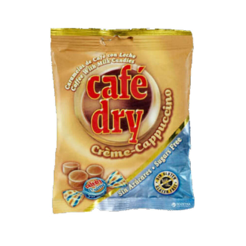 Dulces sin azúcar creme cappuccino