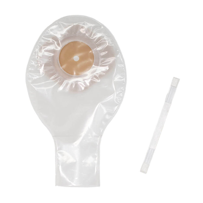 Bolsa para ostomía pediátrica de una pieza