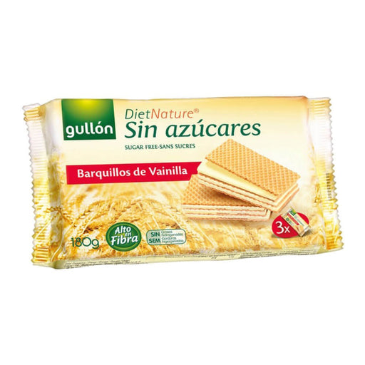 Galletas barquillo de vainilla - Casa Medica