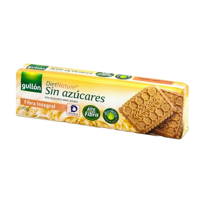 Galletas fibra integral
