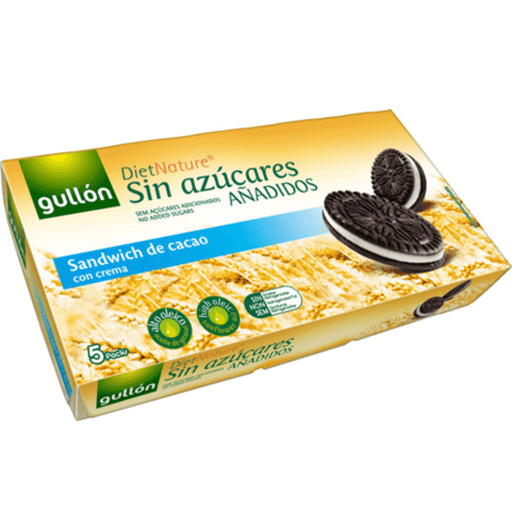 Galletas de cacao con crema - Casa Medica