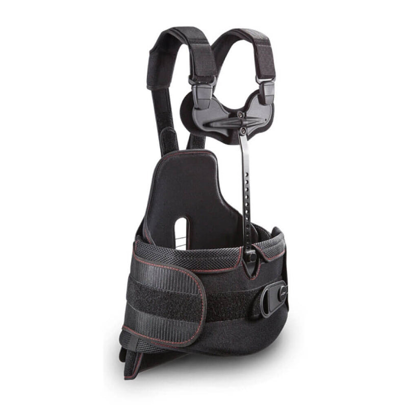 Brace inmovilizador y estabilizador de columna sacro lumbar torácica TLSO con barra esternal / Donjoy