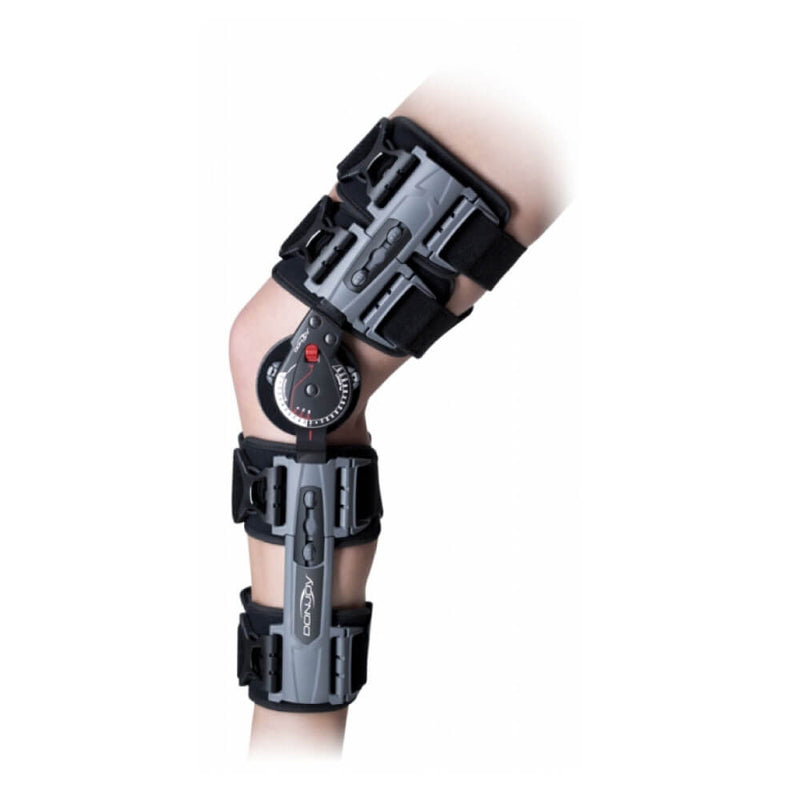 Brace inmovilizador articulado estabilizador de rodilla X-ROM / Donjoy / unidad