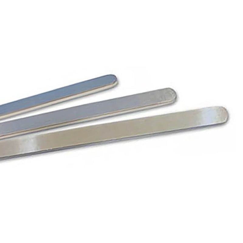 Férula recta de aluminio inmovilizadora / Donjoy / unidad