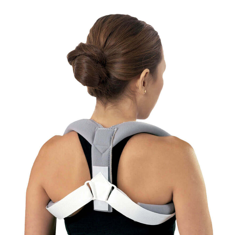 Corrector de postura tirantes ajustables velcro talla universal / Donjoy