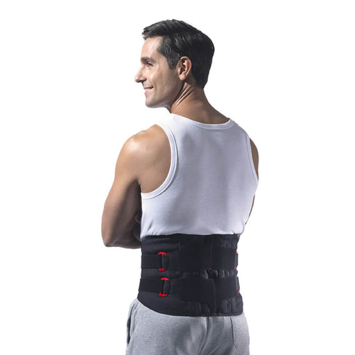 Faja lumbrosacra Immostrap con barras / Donjoy / unidad - Casa Medica