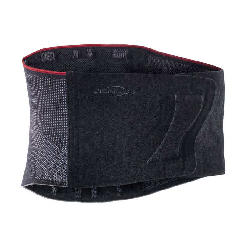 Faja de soporte lumbar y abdominal / Donjoy / unidad