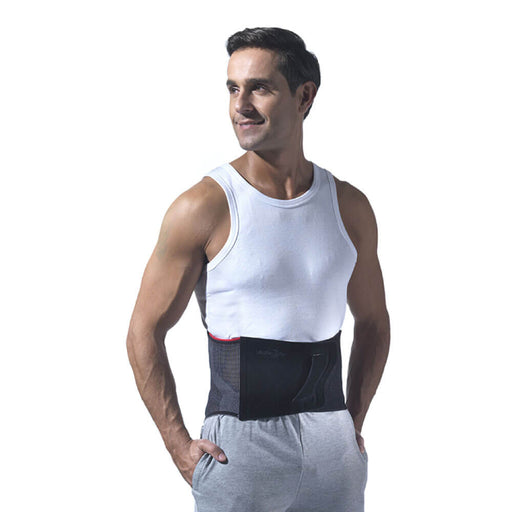 Faja de soporte lumbar y abdominal / Donjoy / unidad - Casa Medica