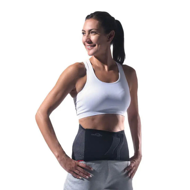 Faja de soporte lumbar y abdominal / Donjoy / unidad