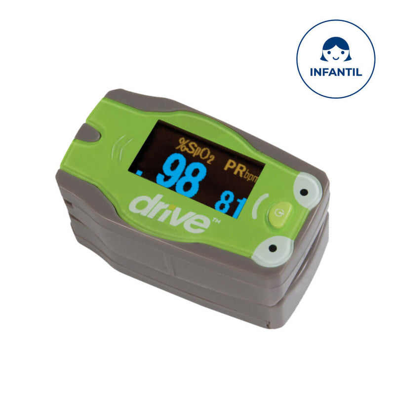 Oxímetro de pulso pediátrico