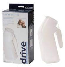 Urinal masculino plástico / Drive Medical - Casa Medica