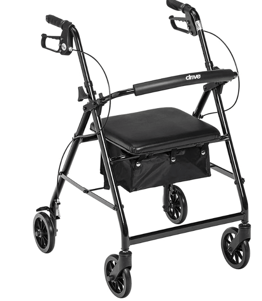 Andador con asiento/Drive Medical/unidad - Casa Medica