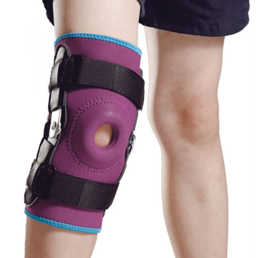 Rodillera con Barras Metálicas Pediátrica