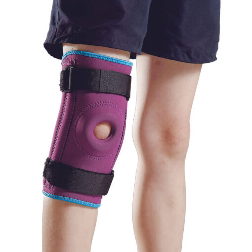 Rodillera con Barras de Silicona Pediátrica