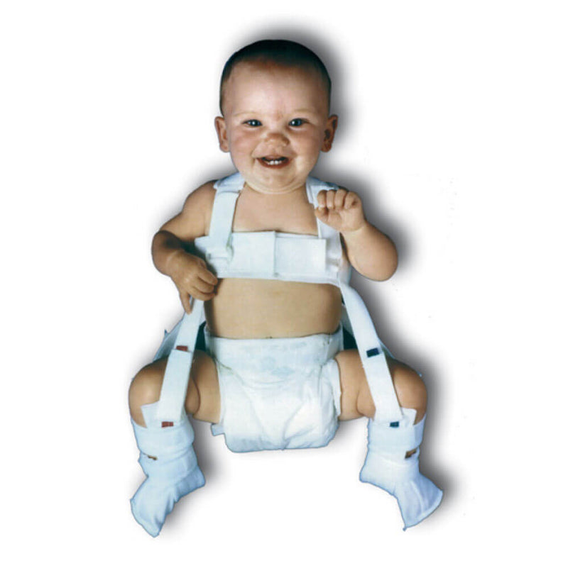 Arnes de Pavlik displacia o luxación de cadera