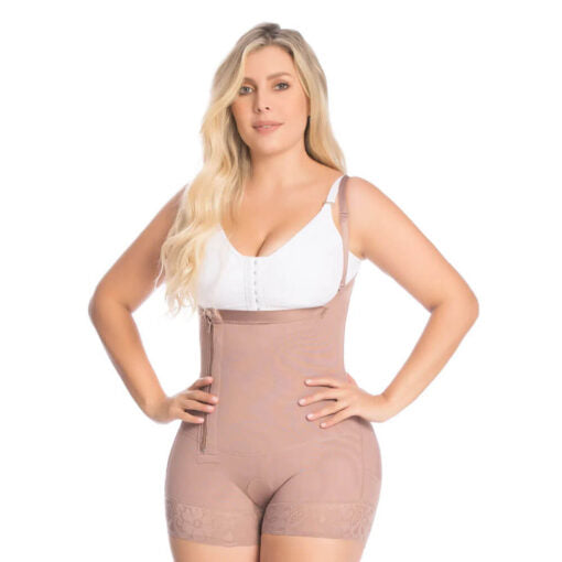 Faja Cachetera con Cubrimiento de Espalda