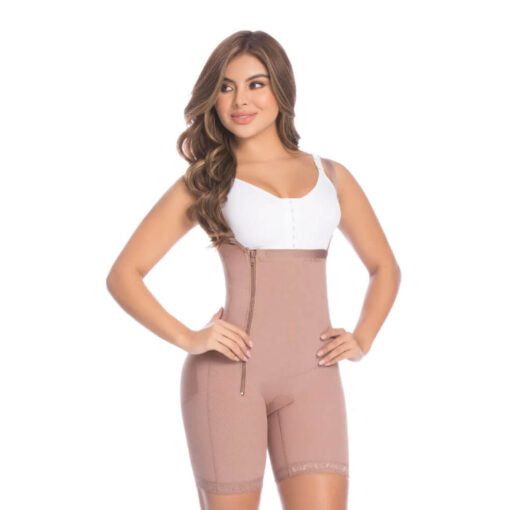 Faja Cachetera con Cubrimiento de Espalda