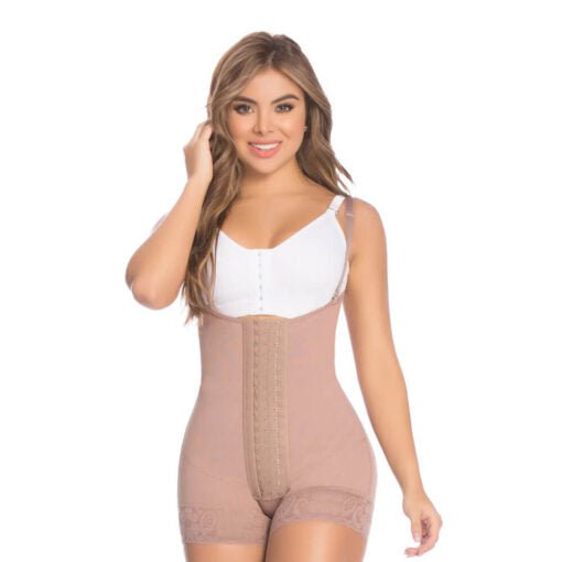 Faja Completa Tipo Short con Broches - Casa Medica