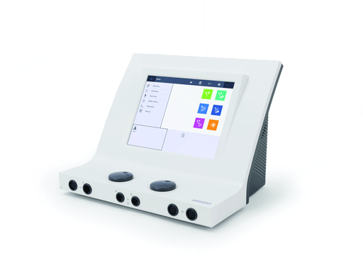 Equipo Combinado Us - Electroterapia - Laser Combi 400 Gymna - Casa Médica